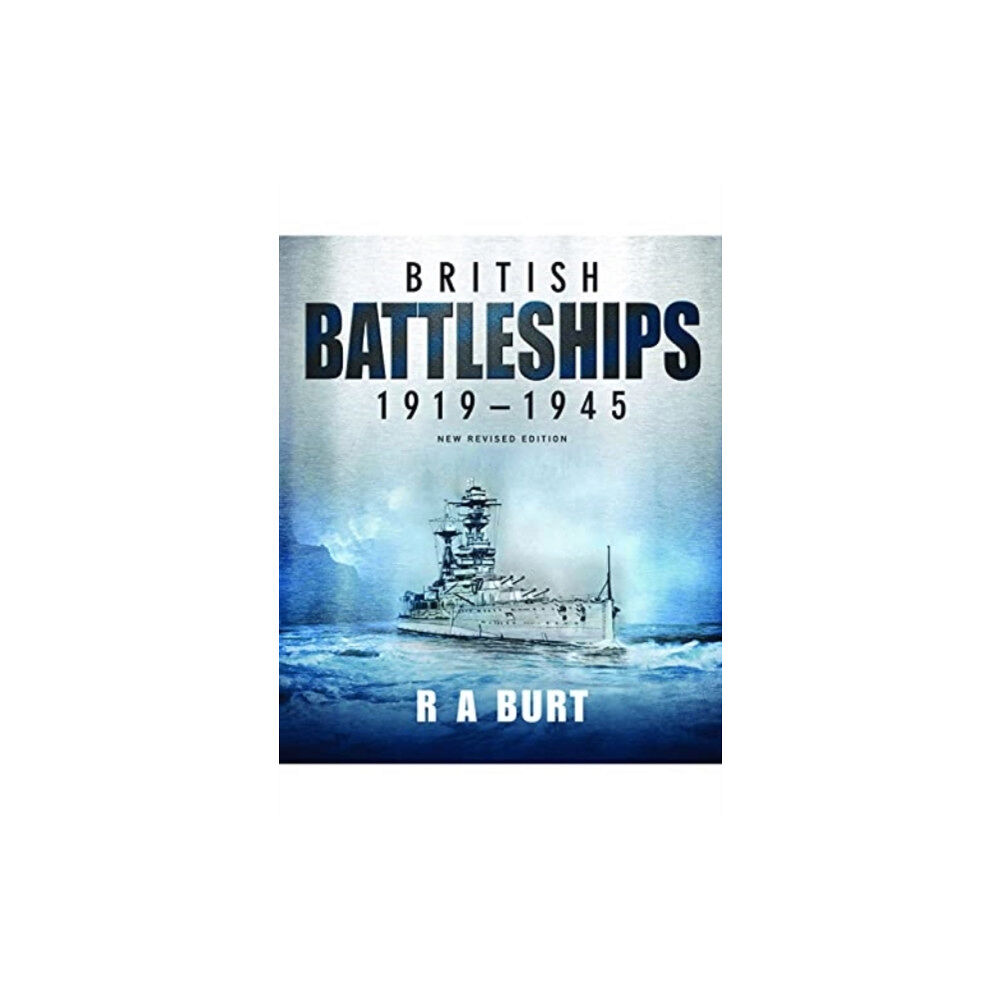 Pen & Sword Books Ltd British Battleships 1919 1945 (häftad, eng)