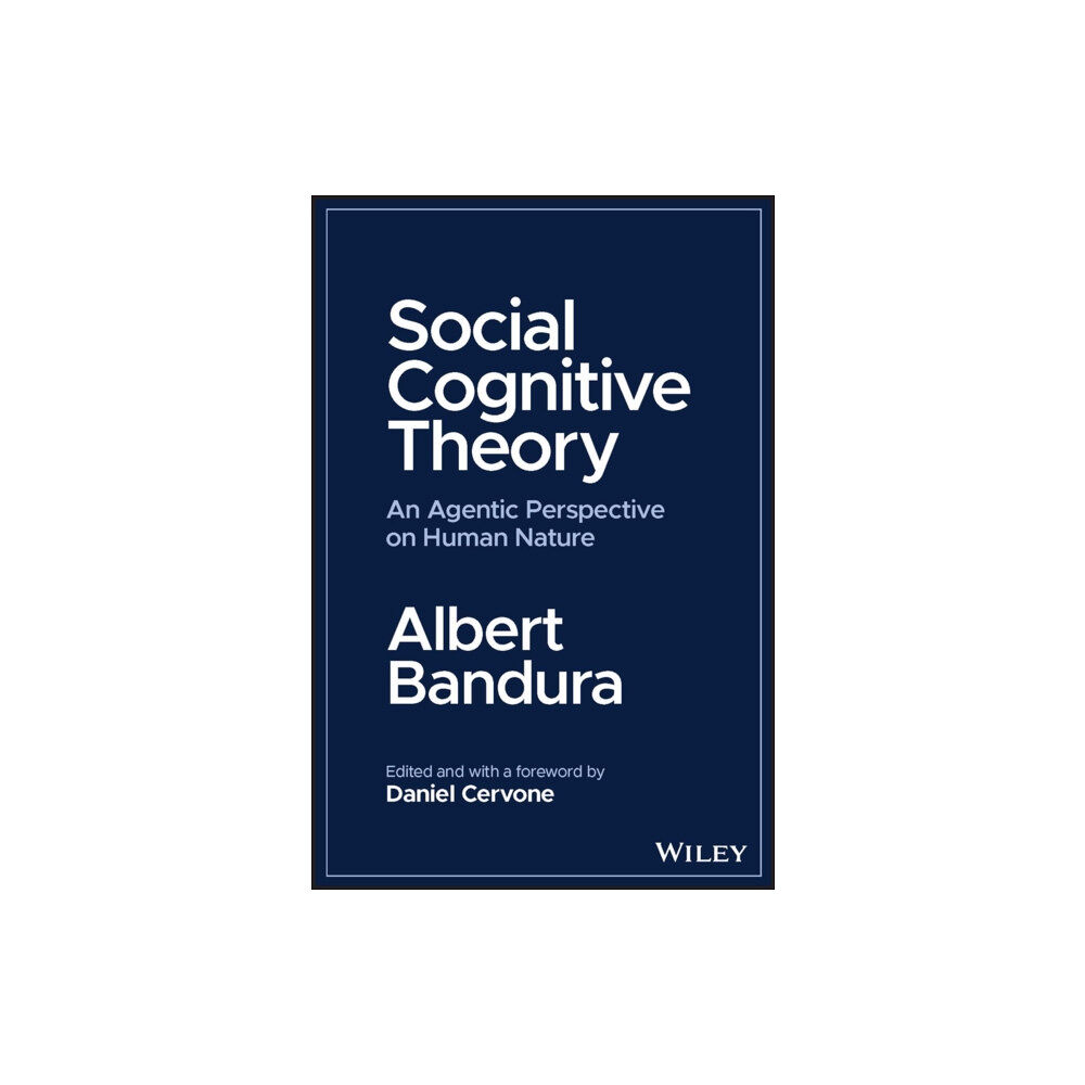 John Wiley & Sons Inc Social Cognitive Theory (häftad, eng)