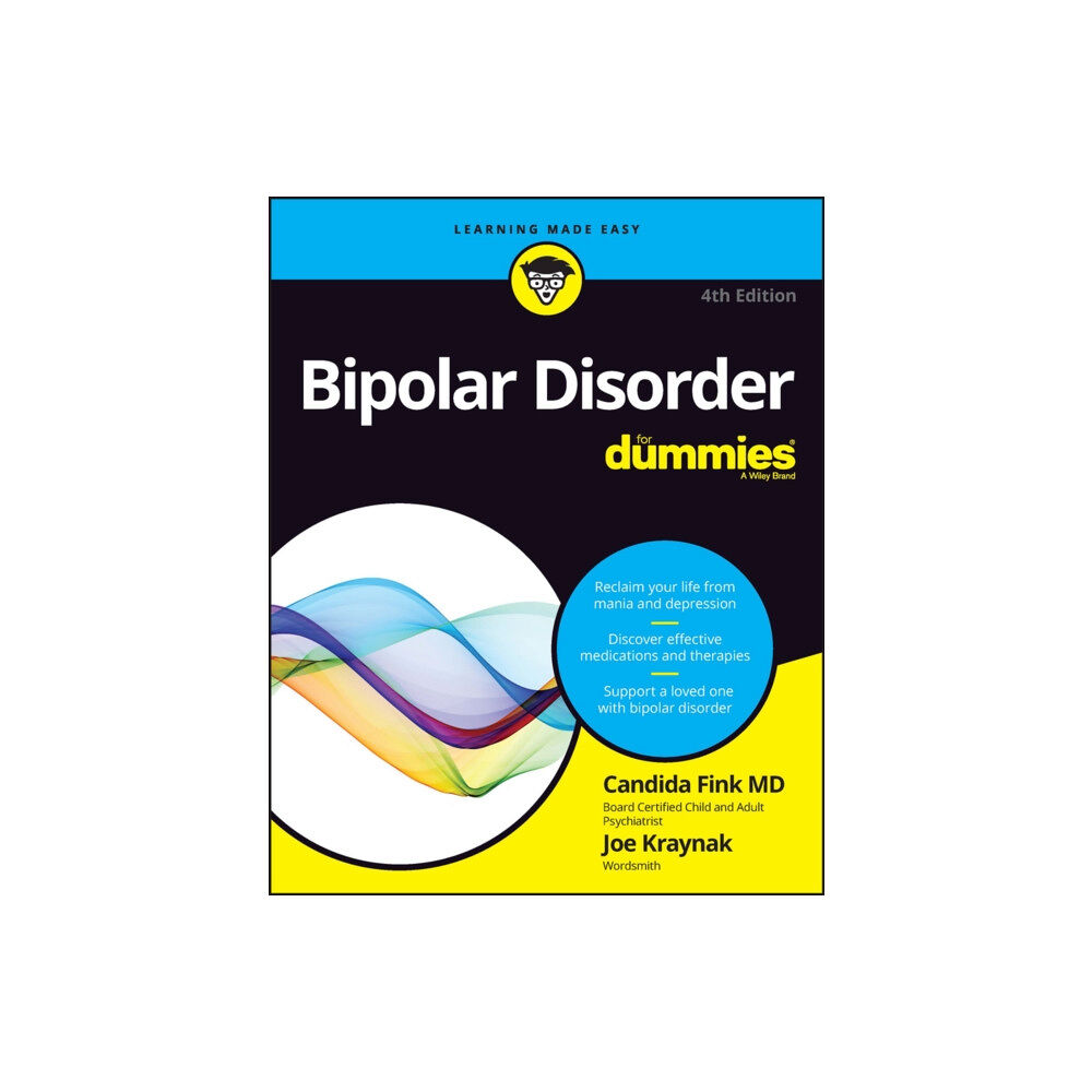 John Wiley & Sons Inc Bipolar Disorder For Dummies (häftad, eng)