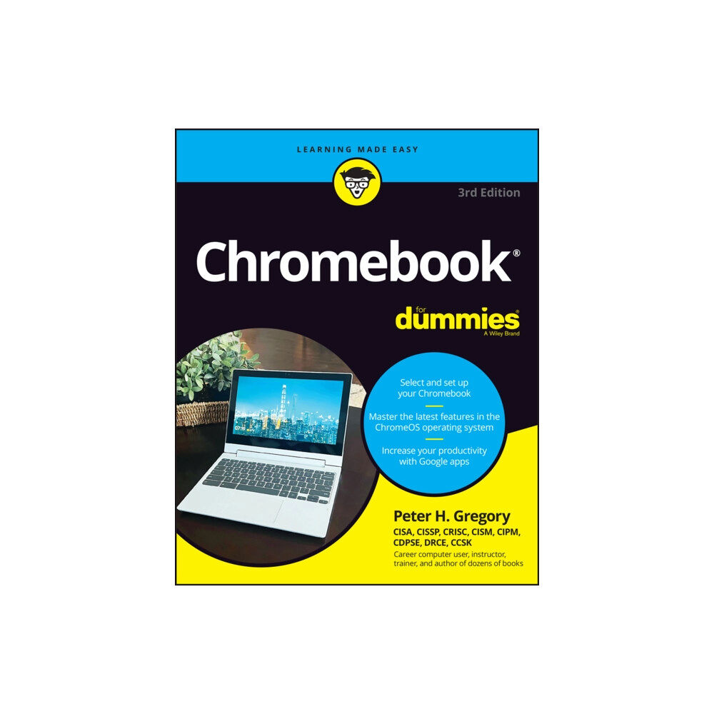 John Wiley & Sons Inc Chromebook For Dummies (häftad, eng)