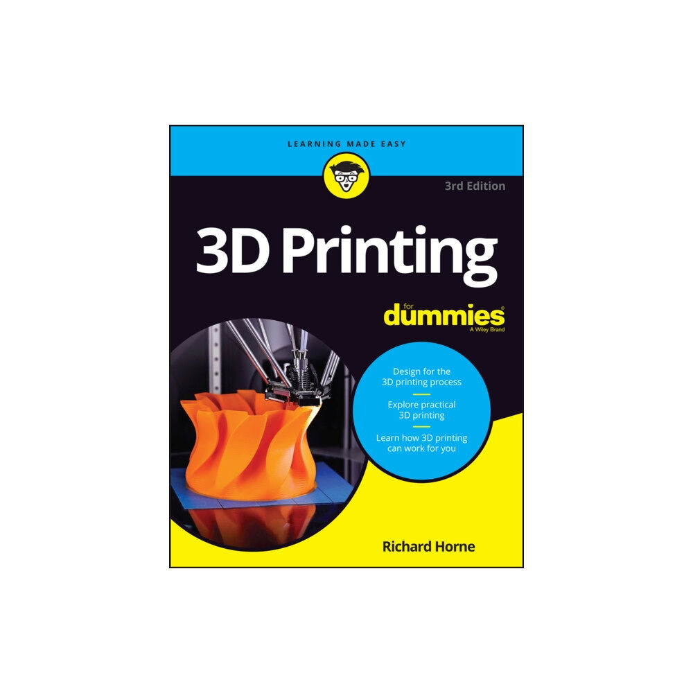 John Wiley & Sons Inc 3D Printing For Dummies (häftad, eng)