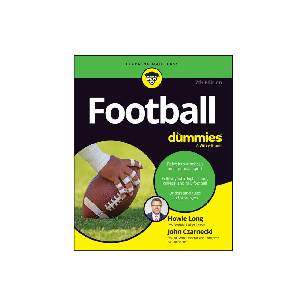 John Wiley & Sons Inc Football For Dummies, USA Edition (häftad, eng)