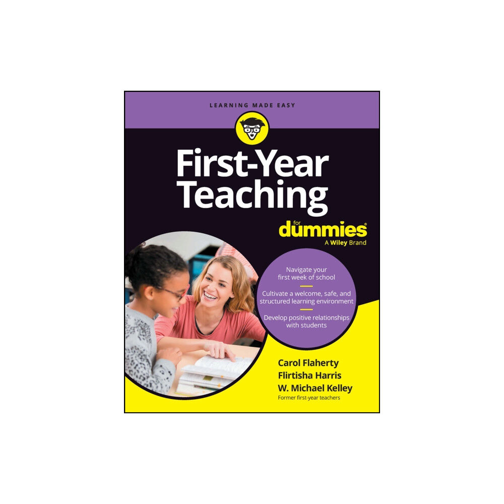 John Wiley & Sons Inc First-Year Teaching For Dummies (häftad, eng)