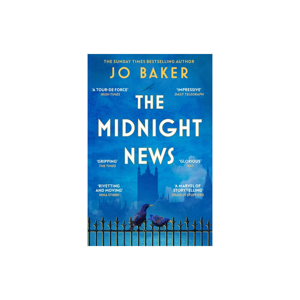 Hachette Paperbacks Midnight News (häftad, eng)