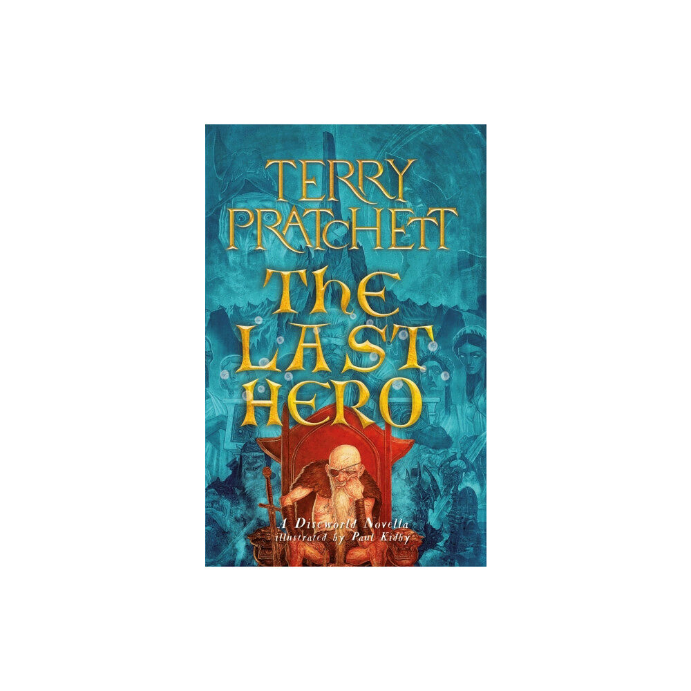 Orion Publishing Co The Last Hero (häftad, eng)