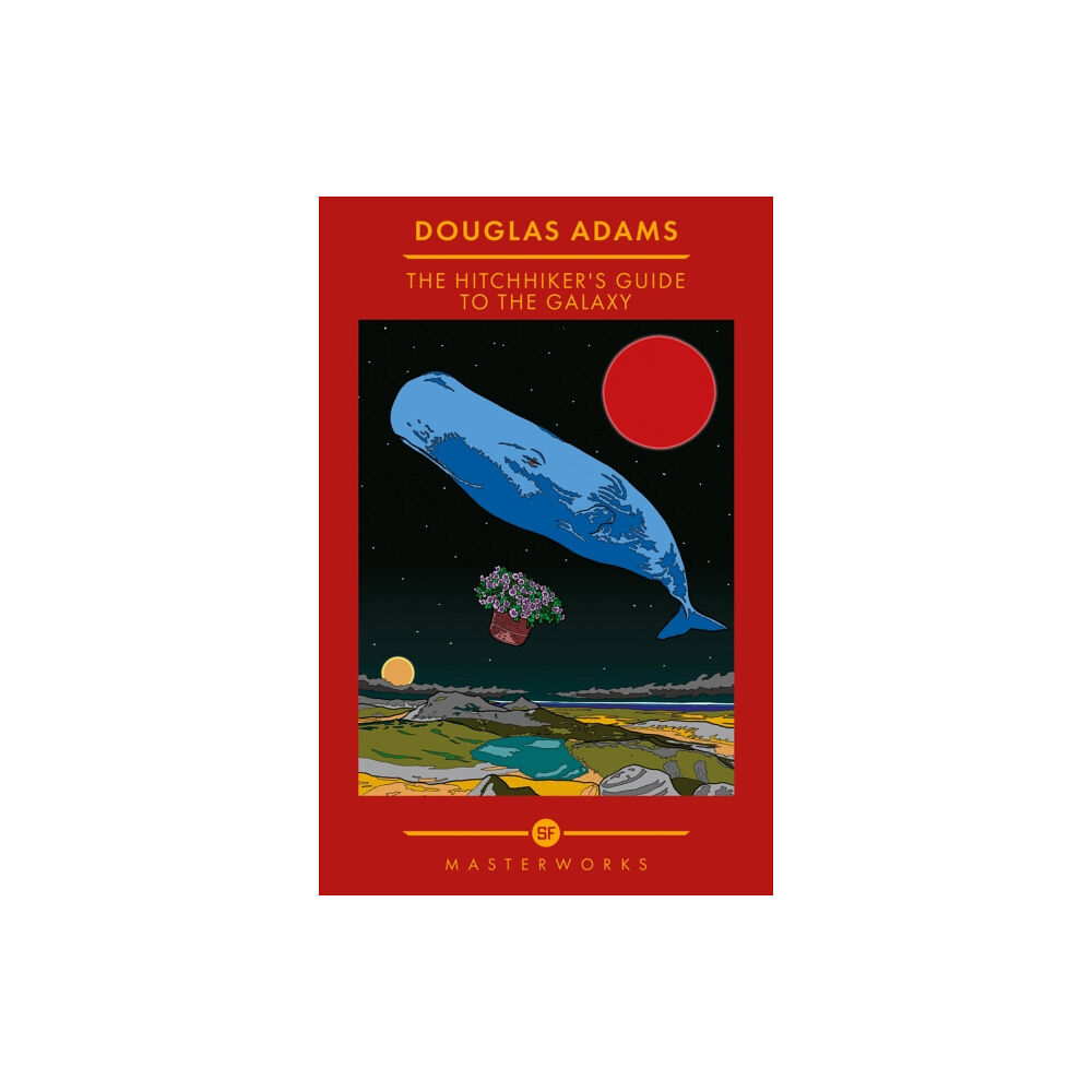 Orion Publishing Co The Hitchhiker's Guide To The Galaxy (inbunden, eng)