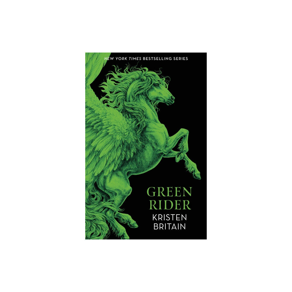 Orion Publishing Co Green Rider (häftad, eng)