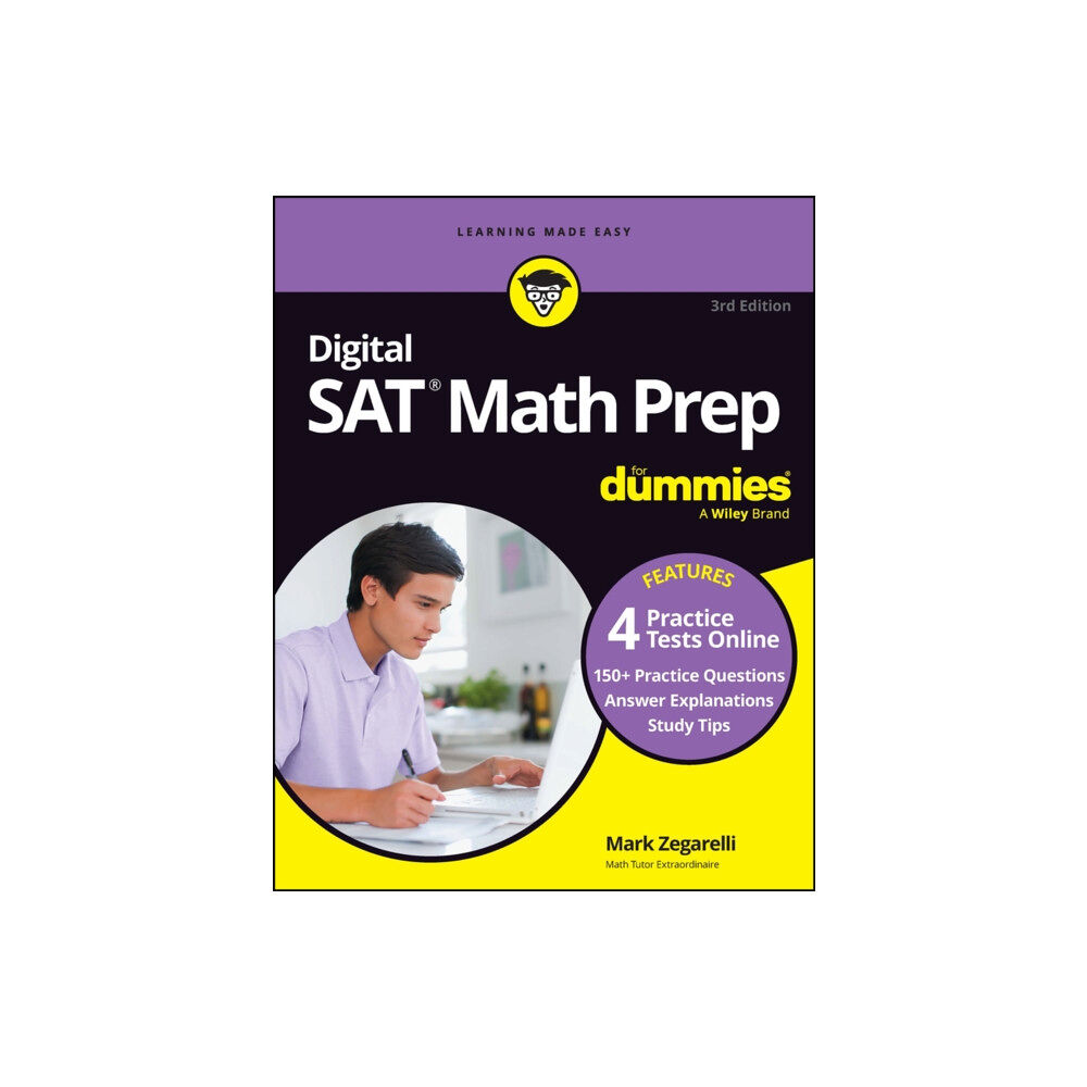 John Wiley & Sons Inc Digital SAT Math Prep For Dummies (häftad, eng)