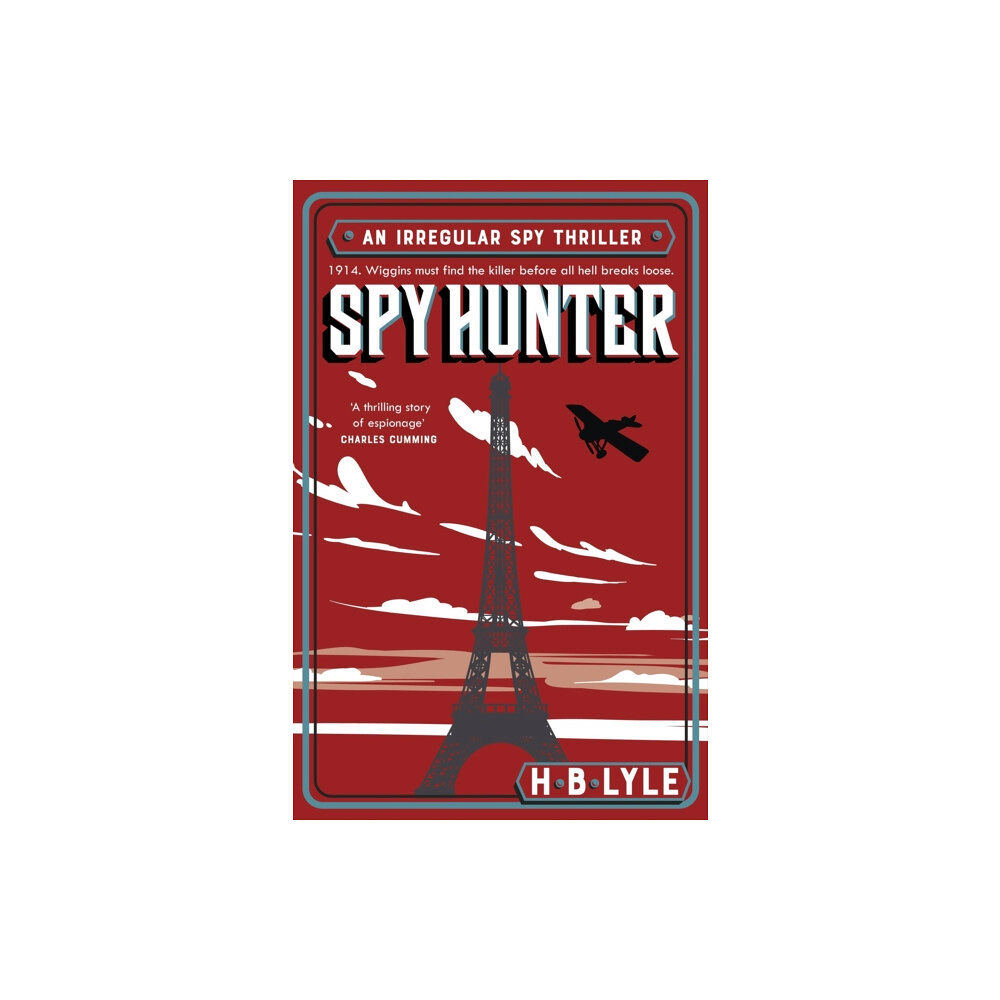 Hodder & Stoughton Spy Hunter (inbunden, eng)