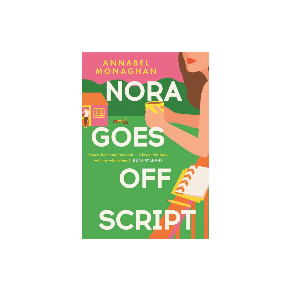 Hodder & Stoughton Nora Goes Off Script (inbunden, eng)