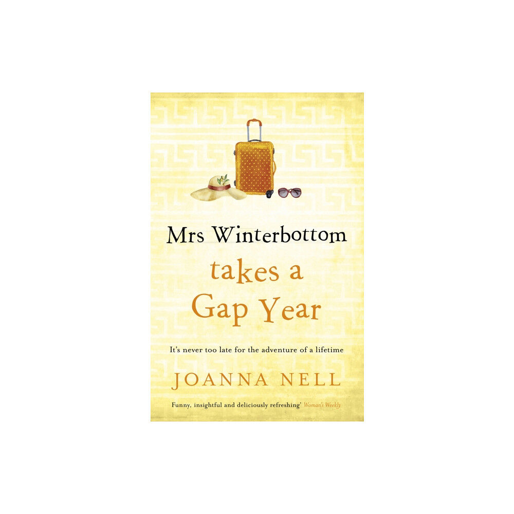 Hodder & Stoughton Mrs Winterbottom Takes a Gap Year (inbunden, eng)