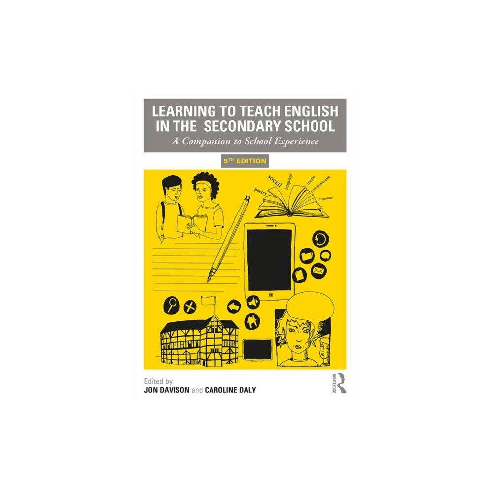 Taylor & francis ltd Learning to Teach English in the Secondary School (häftad, eng)