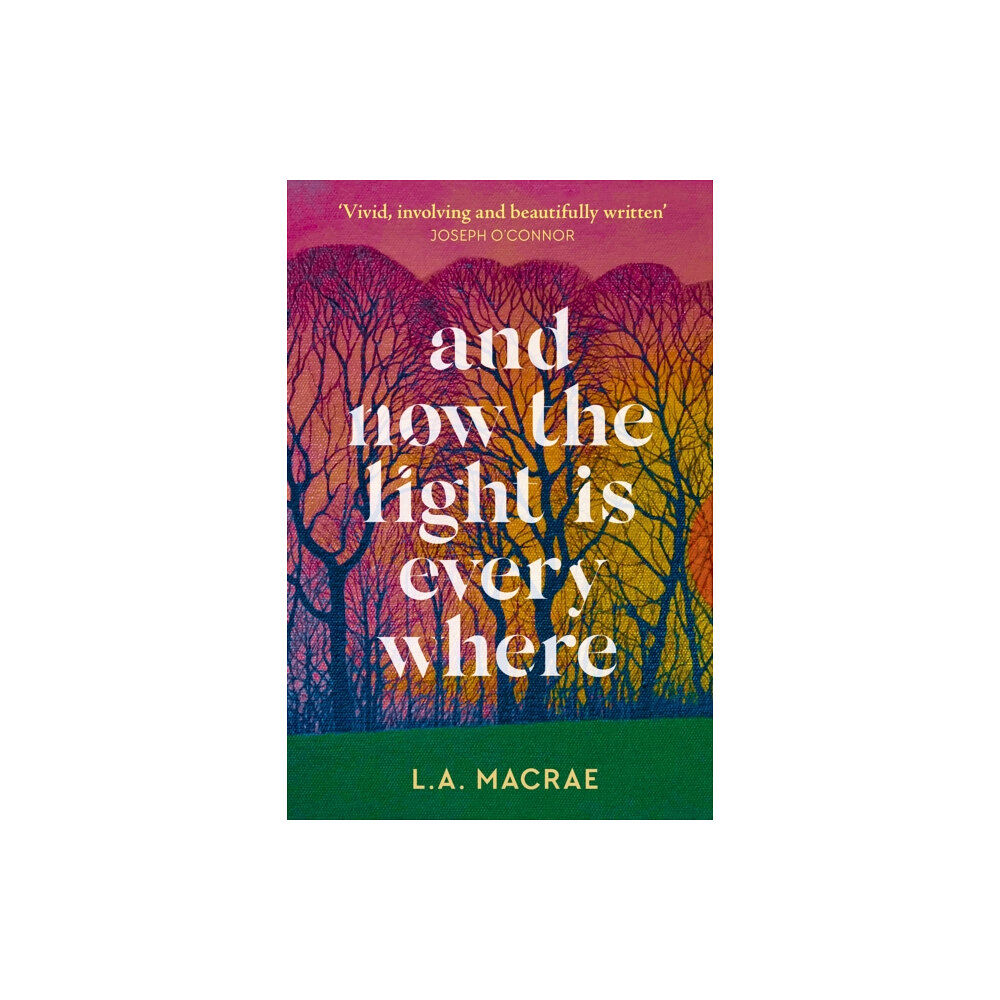 Hodder & Stoughton And Now the Light is Everywhere (inbunden, eng)