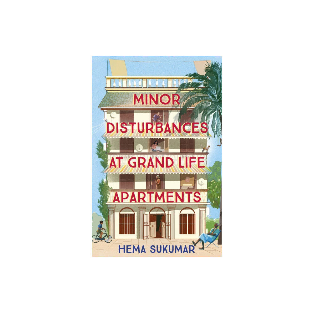 Hodder & Stoughton Minor Disturbances at Grand Life Apartments (inbunden, eng)