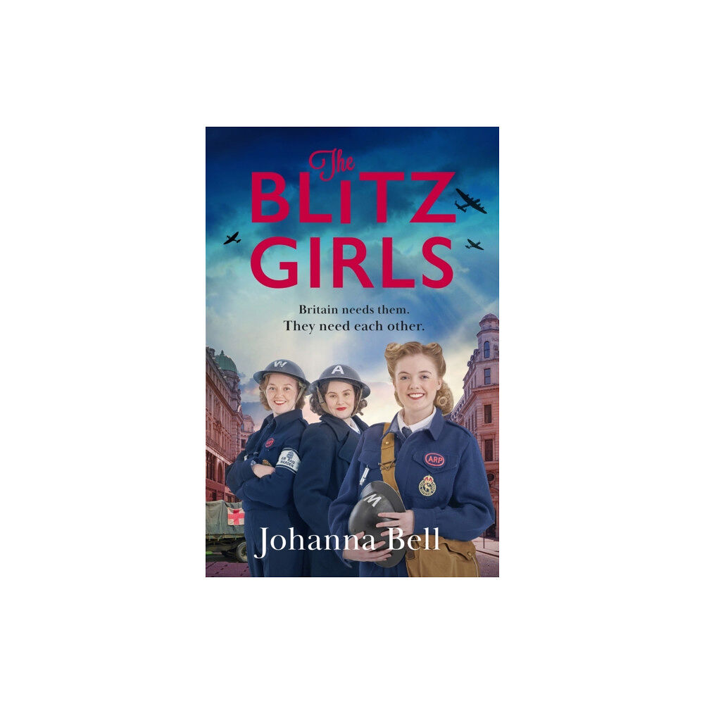 Hodder & Stoughton The Blitz Girls (häftad, eng)