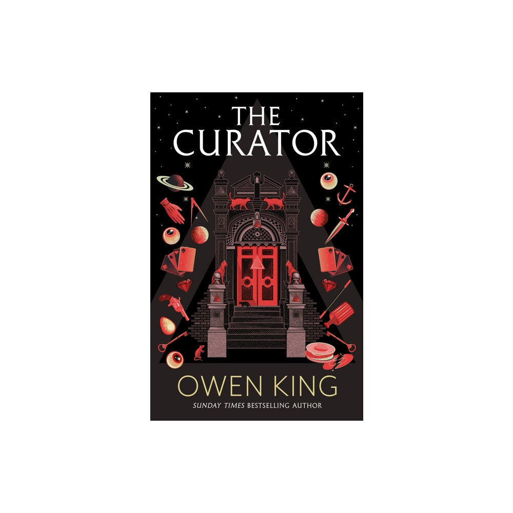 Hodder & Stoughton The Curator (inbunden, eng)