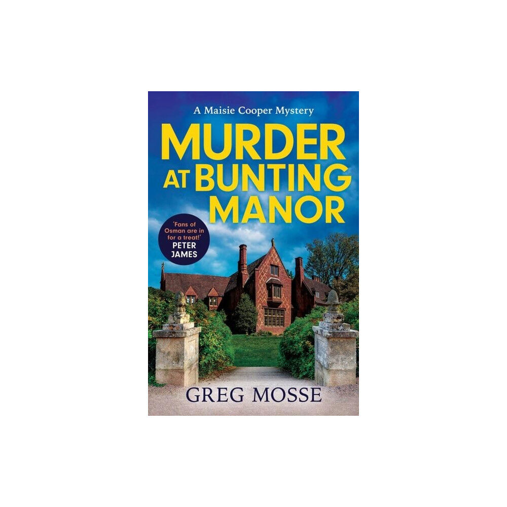 Hodder & Stoughton Murder at Bunting Manor (häftad, eng)