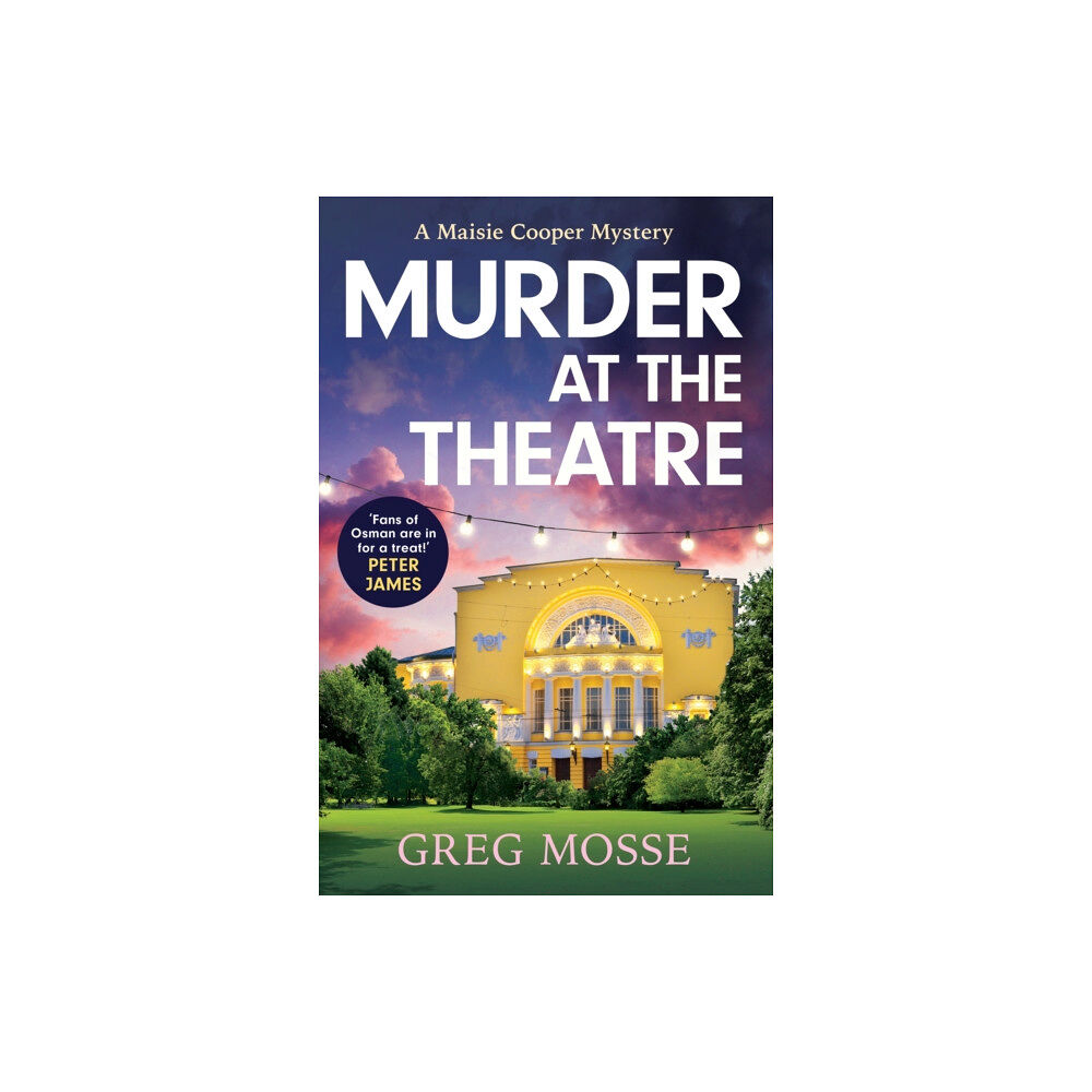 Hodder & Stoughton Murder at the Theatre (häftad, eng)