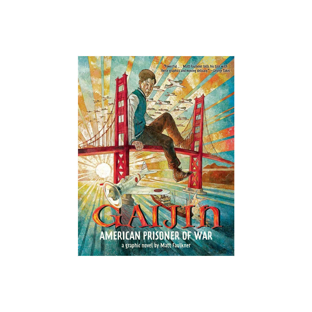 Disney Book Publishing Inc. Gaijin: American Prisoner Of War (häftad, eng)