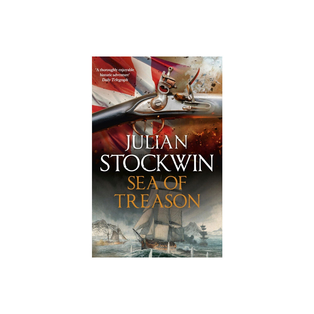 Hodder & Stoughton Sea of Treason (inbunden, eng)