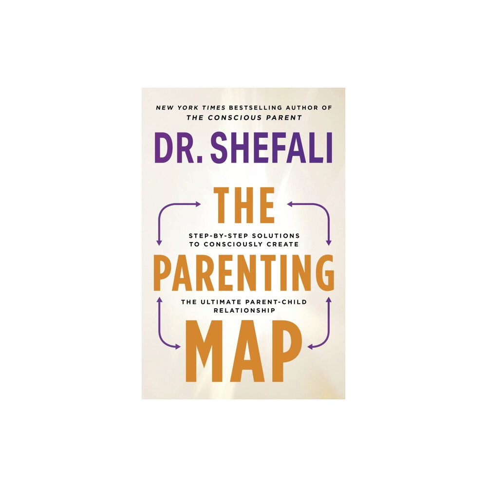 Hodder & Stoughton The Parenting Map (häftad, eng)