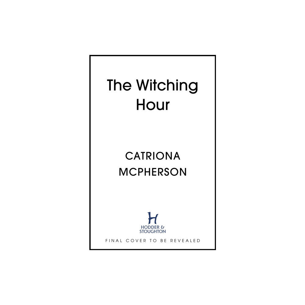 Hodder & Stoughton The Witching Hour (inbunden, eng)