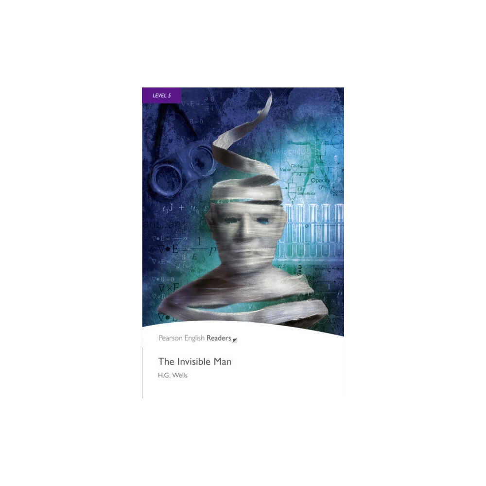 Pearson Education Limited Level 5: The Invisible Man (häftad, eng)