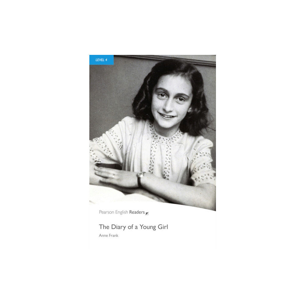 Pearson Education Limited Level 4: The Diary of a Young Girl (häftad, eng)