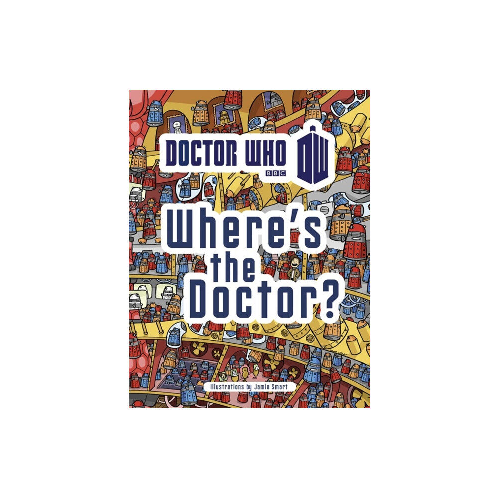 Penguin Random House Children's UK Doctor Who: Where's the Doctor? (häftad, eng)