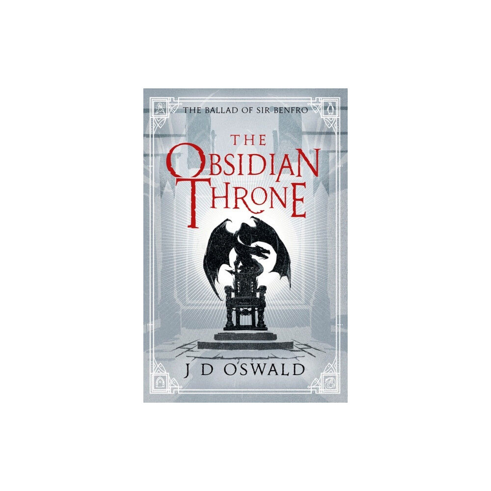 Penguin books ltd The Obsidian Throne (häftad, eng)