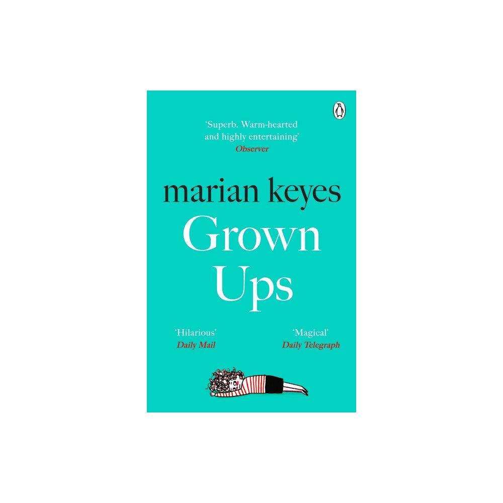 Penguin books ltd Grown Ups (häftad, eng)