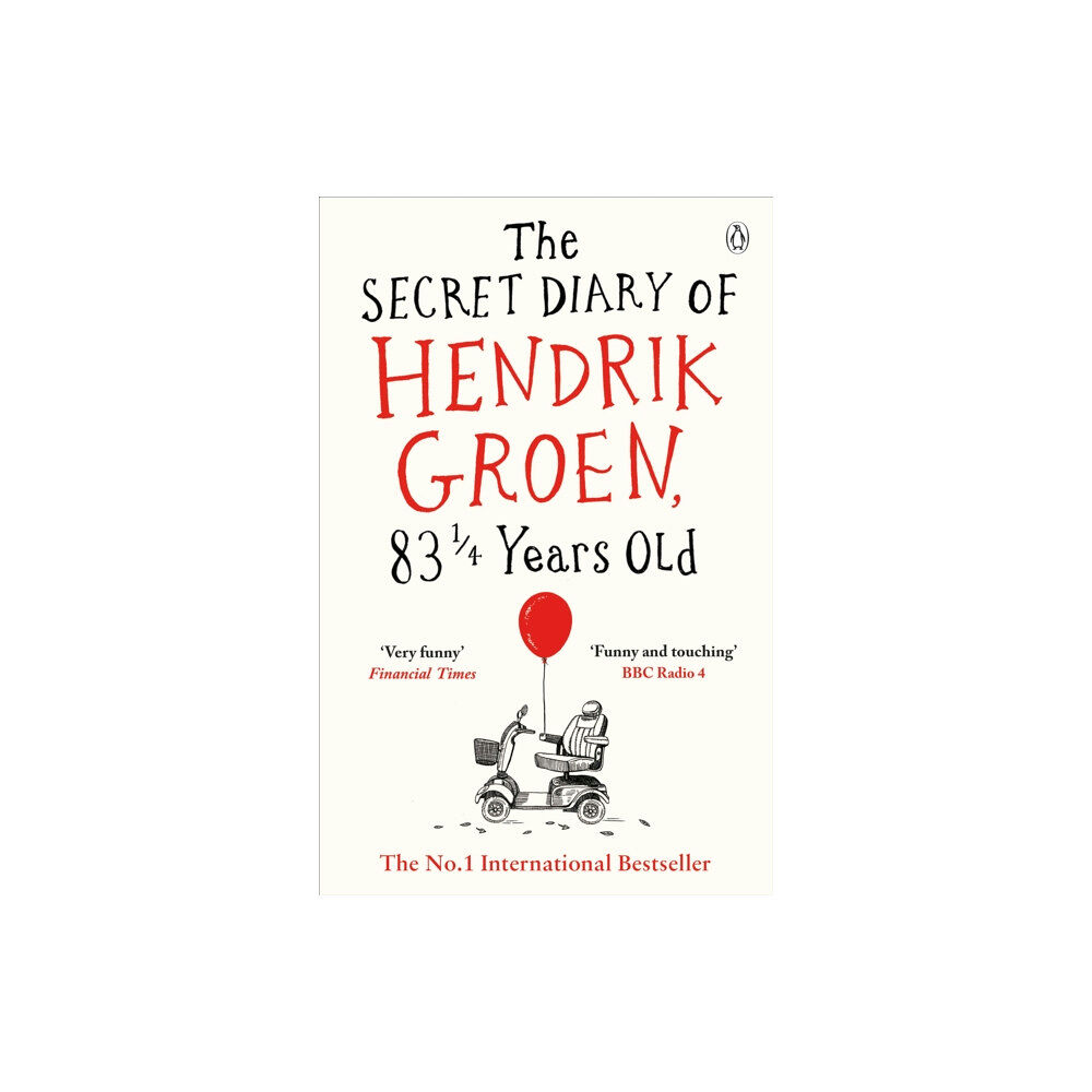 Penguin books ltd The Secret Diary of Hendrik Groen, 83¼ Years Old (häftad, eng)