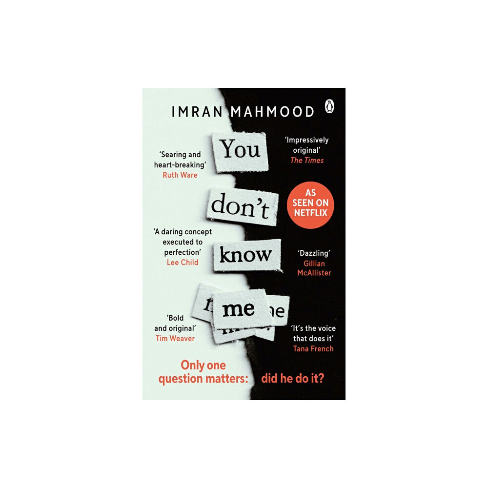 Penguin books ltd You Don't Know Me (häftad, eng)