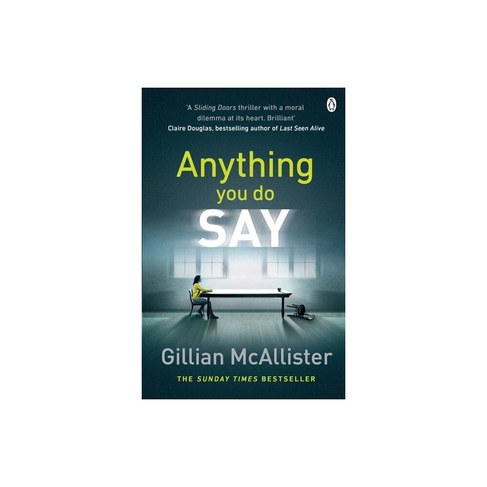 Penguin books ltd Anything You Do Say (häftad, eng)