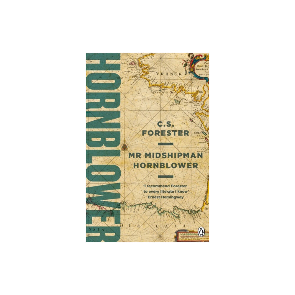 Penguin books ltd Mr Midshipman Hornblower (häftad, eng)