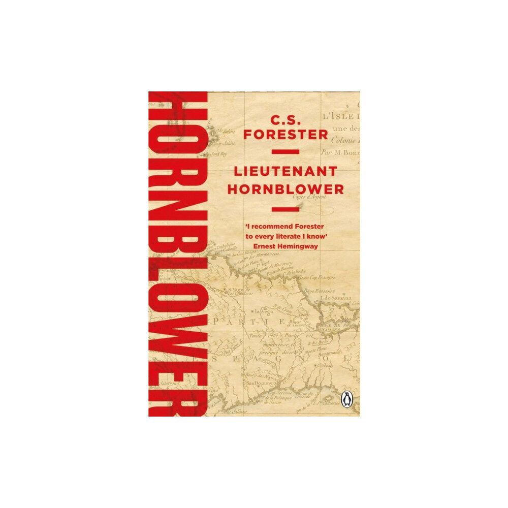 Penguin books ltd Lieutenant Hornblower (häftad, eng)