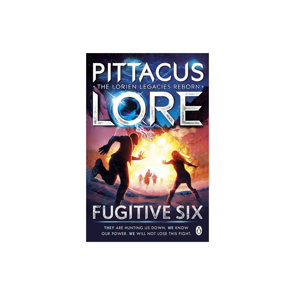 Penguin books ltd Fugitive Six (häftad, eng)