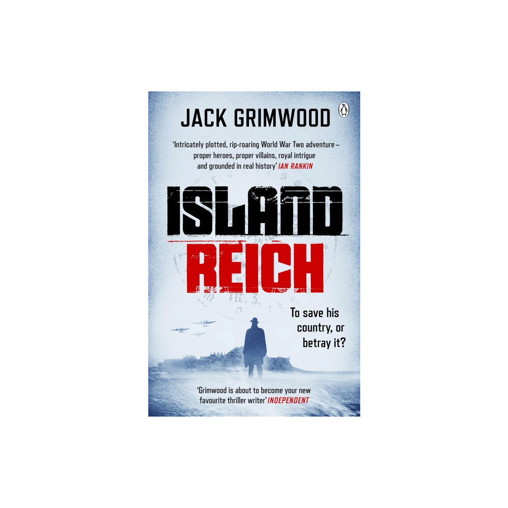 Penguin books ltd Island Reich (häftad, eng)