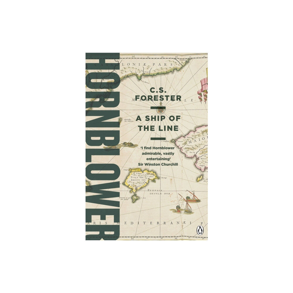 Penguin books ltd A Ship of the Line (häftad, eng)