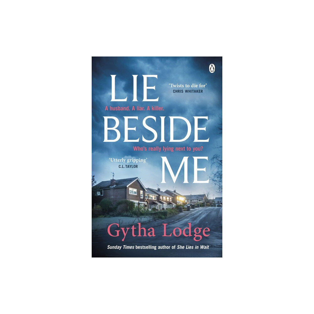 Penguin books ltd Lie Beside Me (häftad, eng)