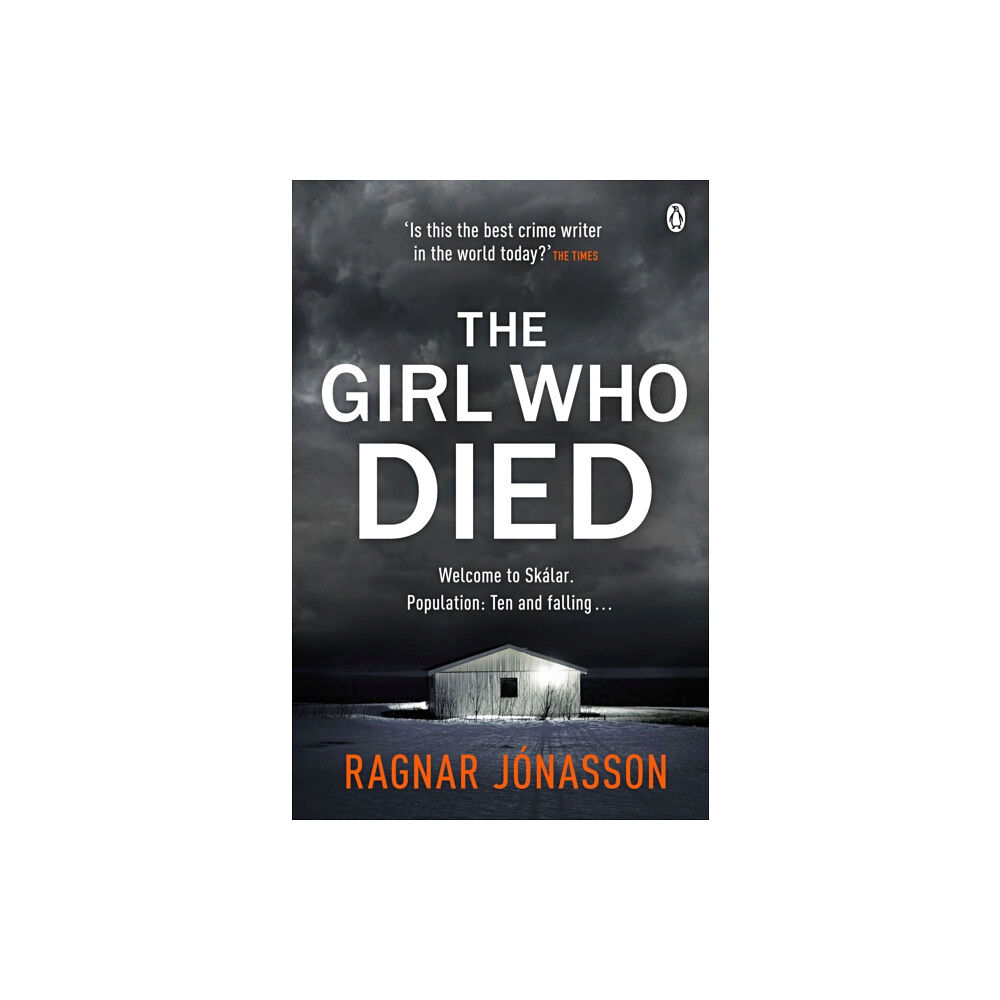 Penguin books ltd The Girl Who Died (häftad, eng)