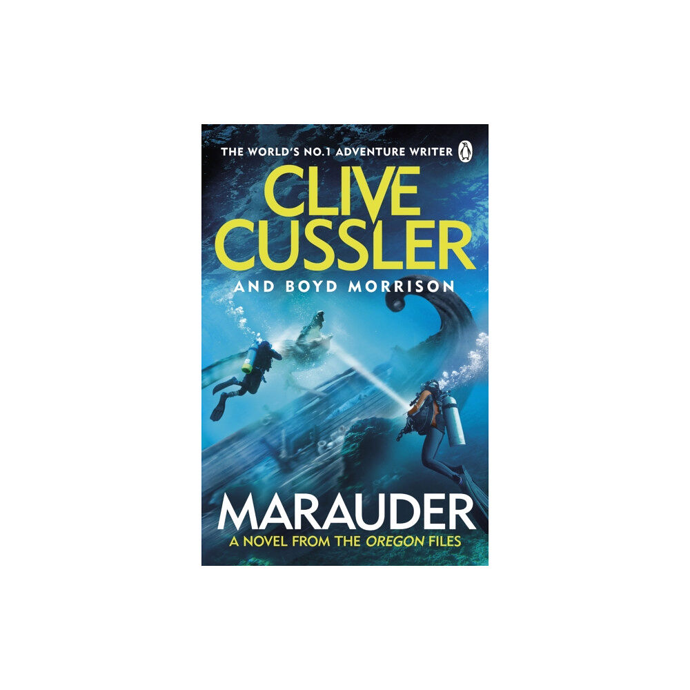 Penguin books ltd Marauder (häftad, eng)