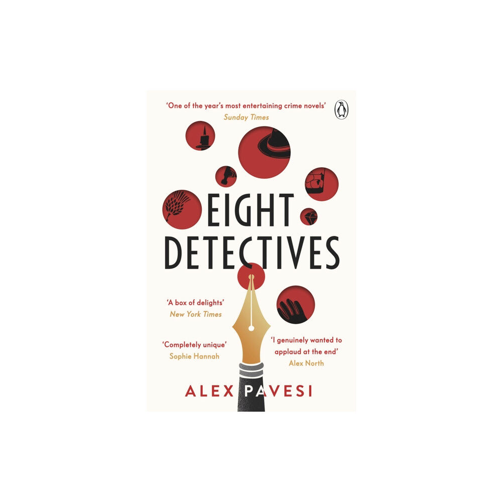 Penguin books ltd Eight Detectives (häftad, eng)