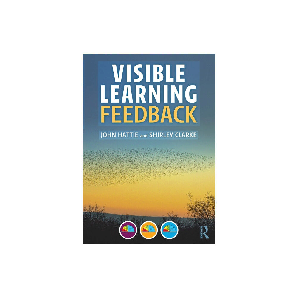 Taylor & francis ltd Visible Learning: Feedback (häftad, eng)