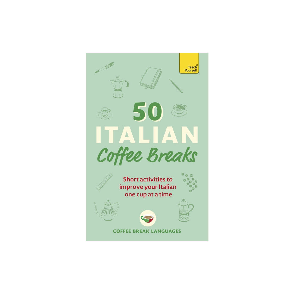 John Murray Press 50 Italian Coffee Breaks (häftad, eng)