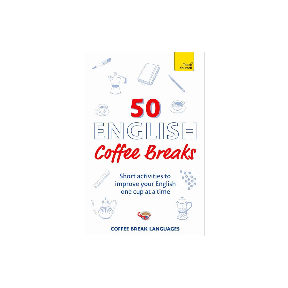 John Murray Press 50 English Coffee Breaks (häftad, eng)