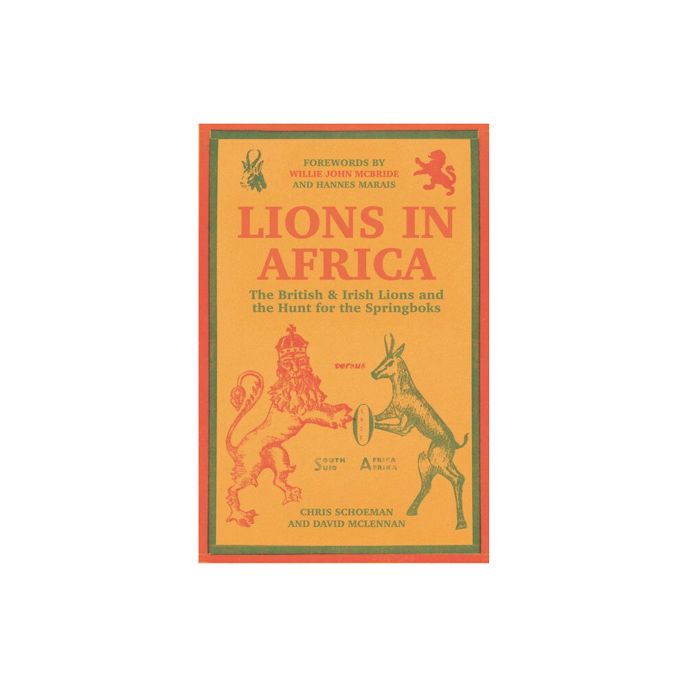 Amberley Publishing Lions in Africa (inbunden, eng)