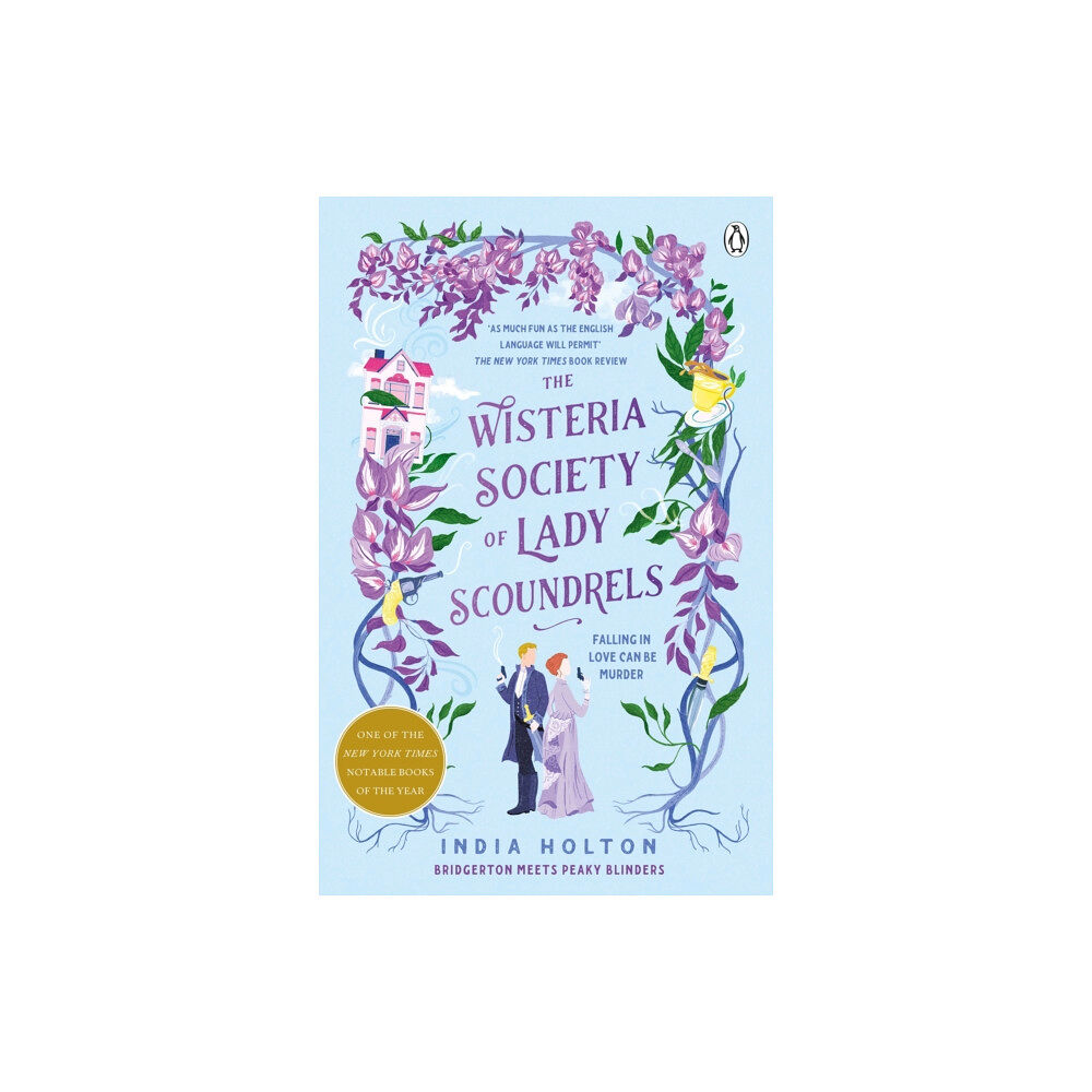 Penguin books ltd The Wisteria Society of Lady Scoundrels (häftad, eng)