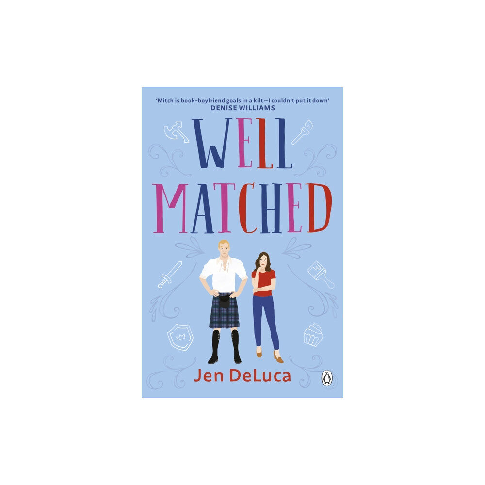Penguin books ltd Well Matched (häftad, eng)