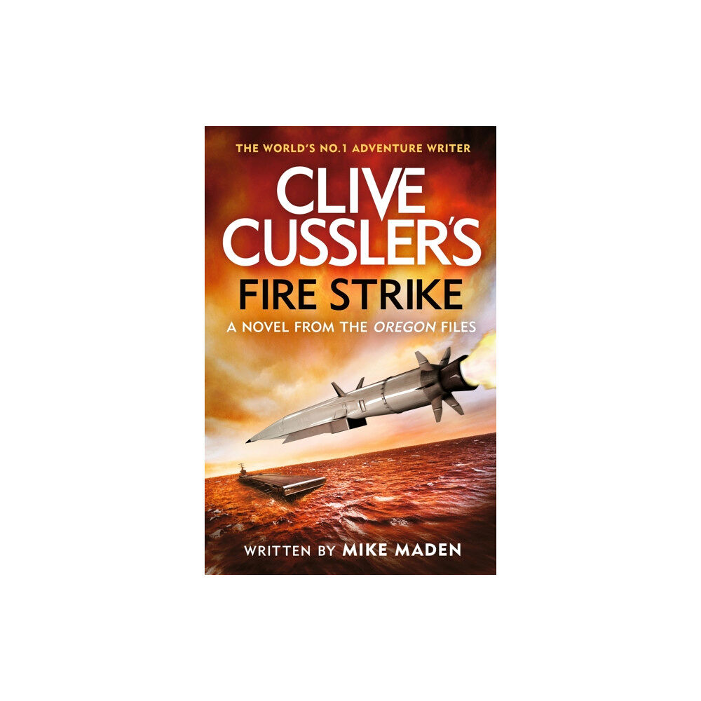 Penguin books ltd Clive Cussler's Fire Strike (häftad, eng)